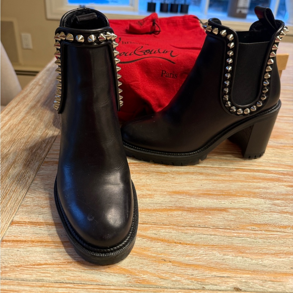 Christian Louboutin Chelsea boots
